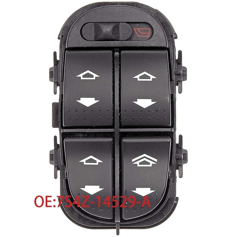 หน้าต่างสวิทช์ Fit สําหรับ Ford Focus 2004-08 YS4Z-14529-BA 7S4Z-14529-A YS4Z14529BA 7S4Z14529A ด้าน