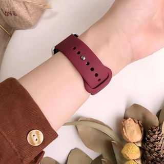No Gaps สายซิลิโคนสําหรับ Samsung Galaxy Watch8 40 มม. 40 44 มม.สร้อยข้อมือกีฬา Galaxy watch 8 Classic 46 46 มม.สายรัดข้อมือ
