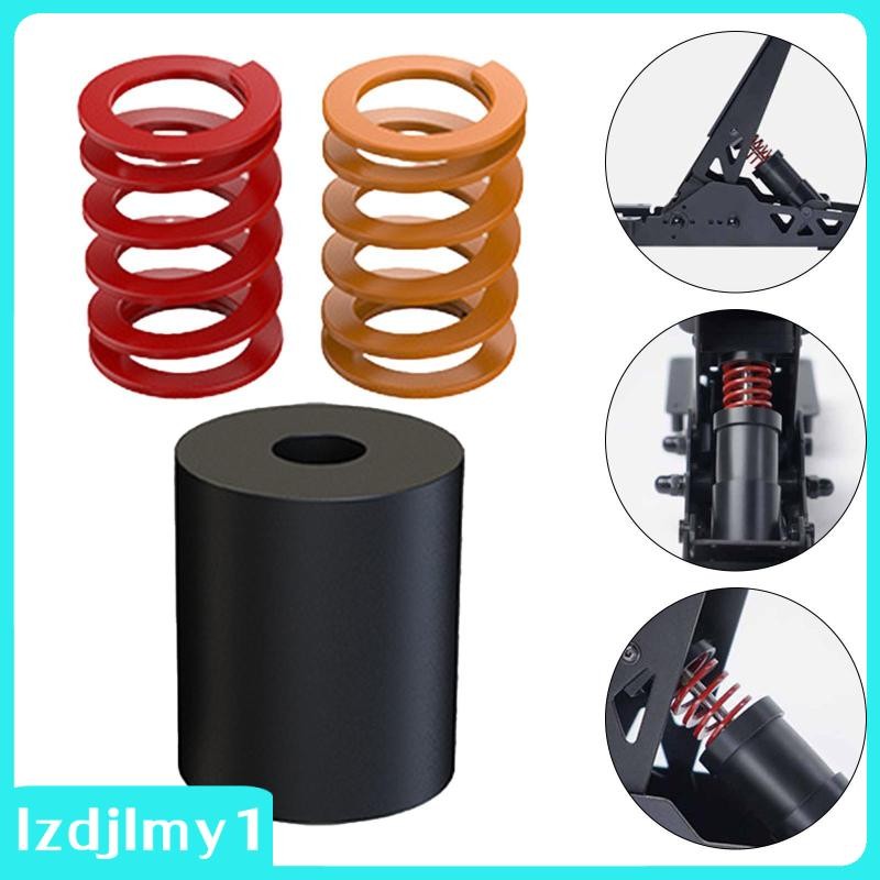 [Lzdjlmy1] ชุดคันเหยียบเบรคฤดูใบไม้ผลิ/บล็อกการกระแทกอะไหล่ที่มั่นคงอัพเกรดทดแทนสําหรับ Moza สําหรับ