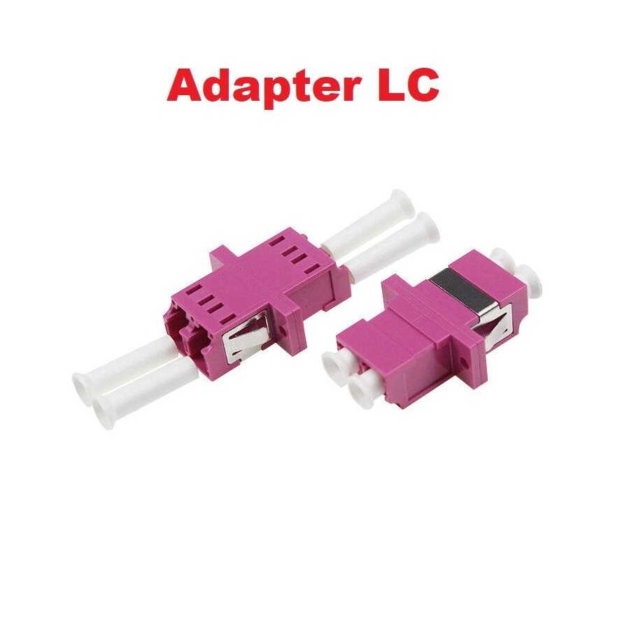 Multimode OM4 duplex LC Adapter/ LC duplex OM4 coupler
