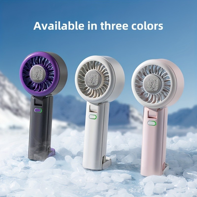 พัดลม HIGH SPEED X05 พัดลมพกพา เย็นแรง พับได้