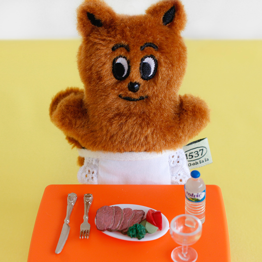 [OOHLALA] 1537 - KEYRING - bakery jeanpaul