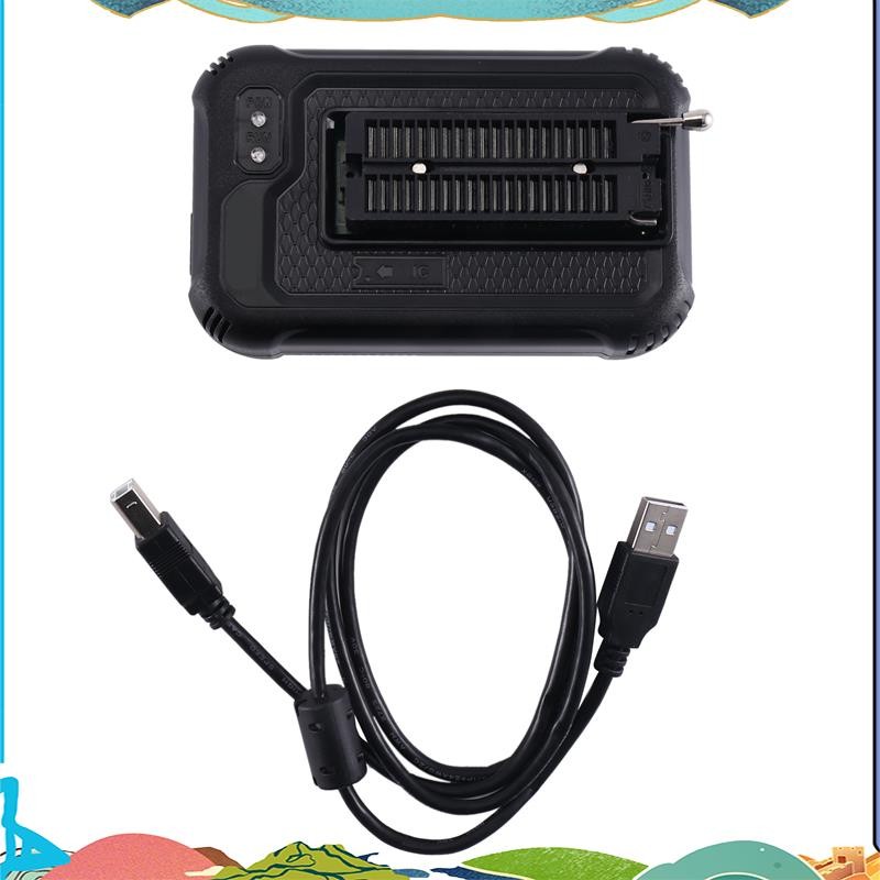 1 ชุดสําหรับ T48 (TL866-3G) โปรแกรมเมอร์รองรับ 32000 ICs สําหรับ SPI/Nor/NAND แฟลช BIOS MCU EEPROM A