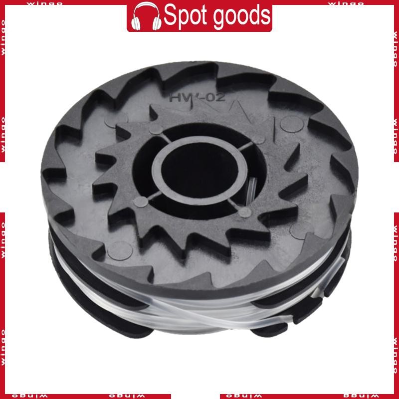 WIN Trimmer Spool Line สําหรับ Parkside Strimmers เครื่องตัดเครื่องตัดหญ้าเปลี่ยน 33Ft