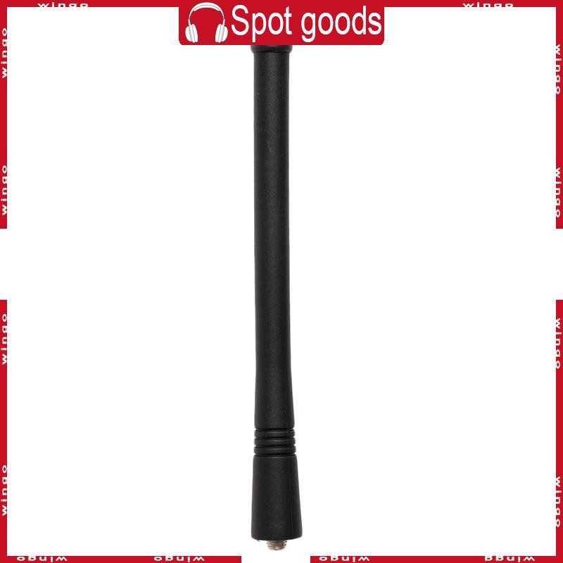 WIN VHF Stubby เสาอากาศวิทยุ 146-174MHZ สําหรับ GP300 HT1250 HT750 CT450 GP88