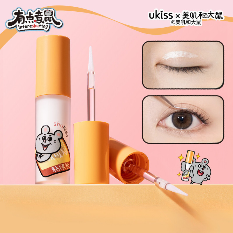 UKISS กาวติดขนตาปลอม Super Sticky Fast Drying กาวติดขนตาติดทนนาน