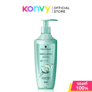 Schwarzkopf Extra Care Shampoo ชวาร์สคอฟ แชมพู 400ml (Volume/Sebum Control/Total Repair/Ginger Essence)