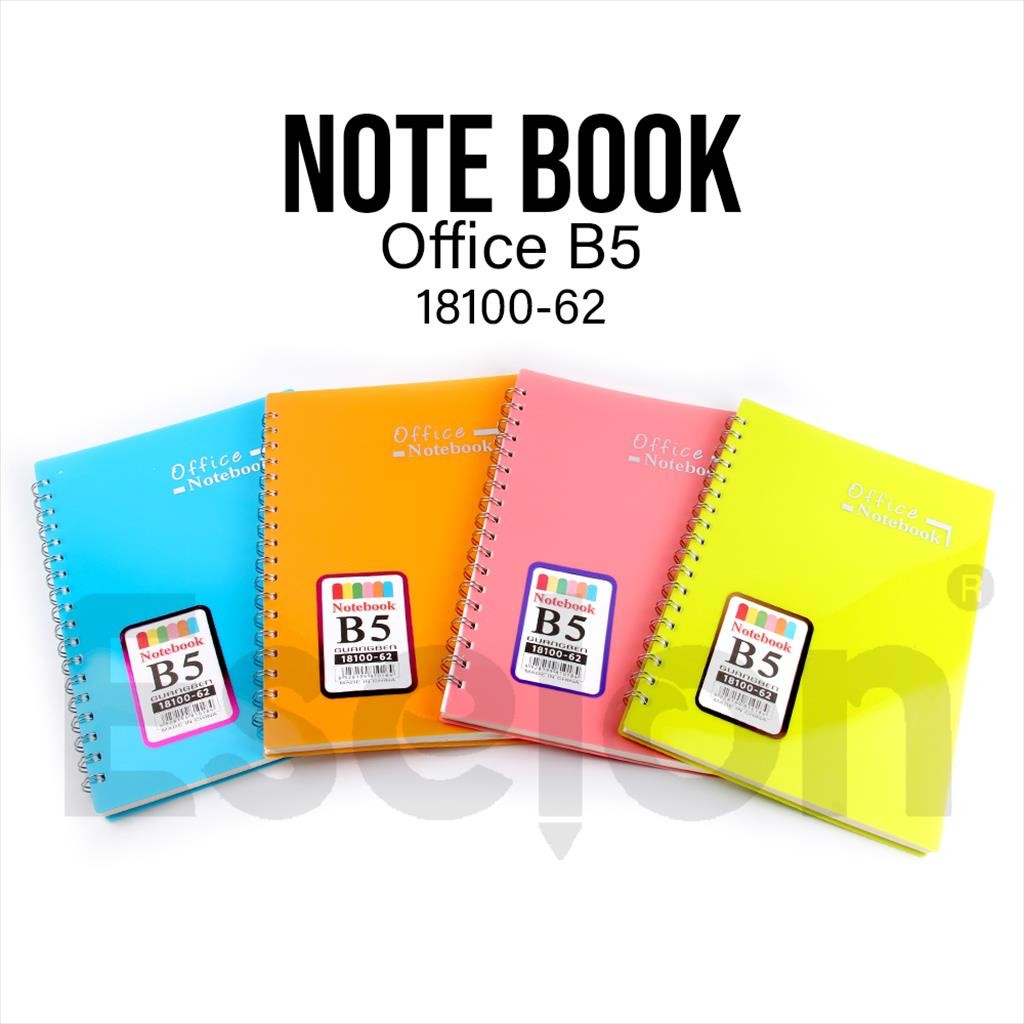 ❤️️ไดอารี่ B5 Office 80lbs 18100-62 / โน๊ตบุ๊ค B5❤️️