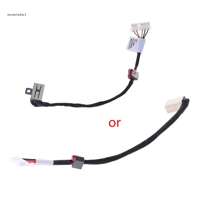 EC สําหรับ Inspiron DC Power Jack Connector สาย Scoket สําหรับ 15-5000 5558 5555 5559