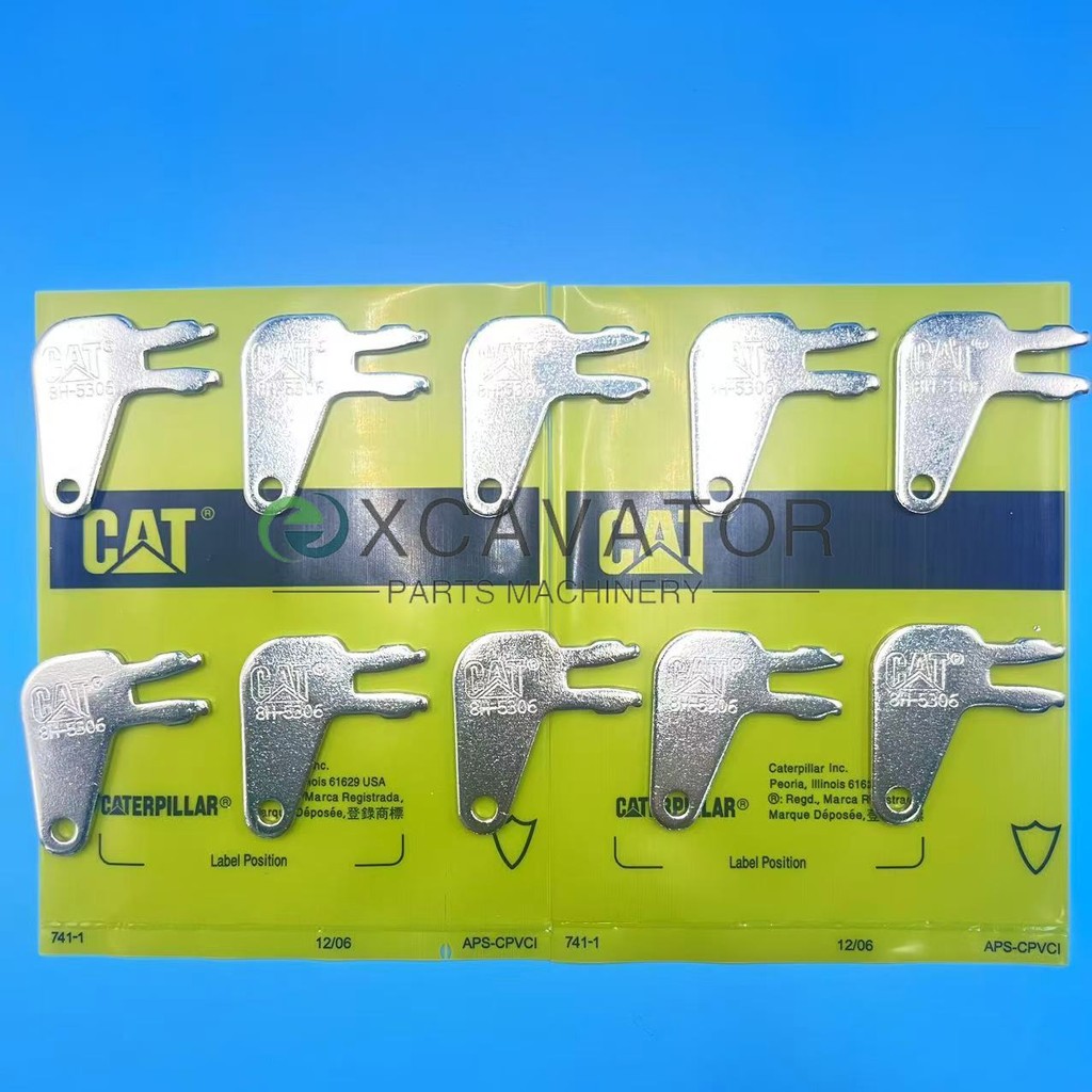10PCS ปุ่ม 8398 8H-5306 สําหรับ CAT 8H5306 หลัก Disconnect Key 931B 931C 933C 935B 935C 939 939C 941