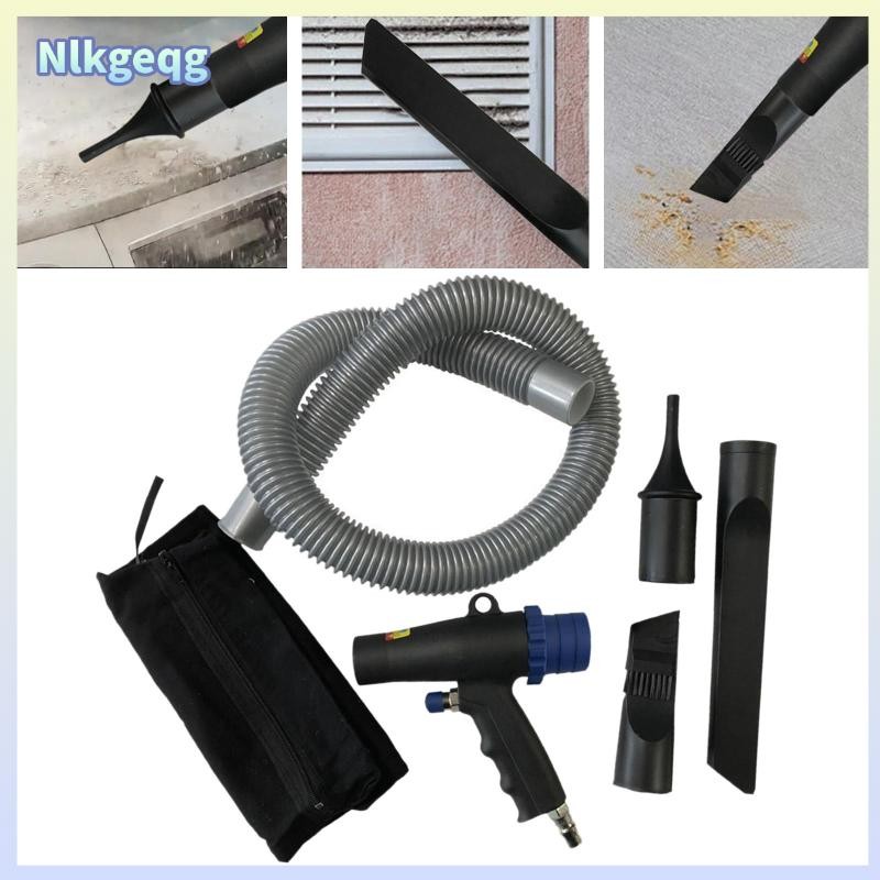 [nlkgeqg] 2 in 1 Air Duster Compressor Air Blow Kit สําหรับ Air Duster Air Duster Air Duster