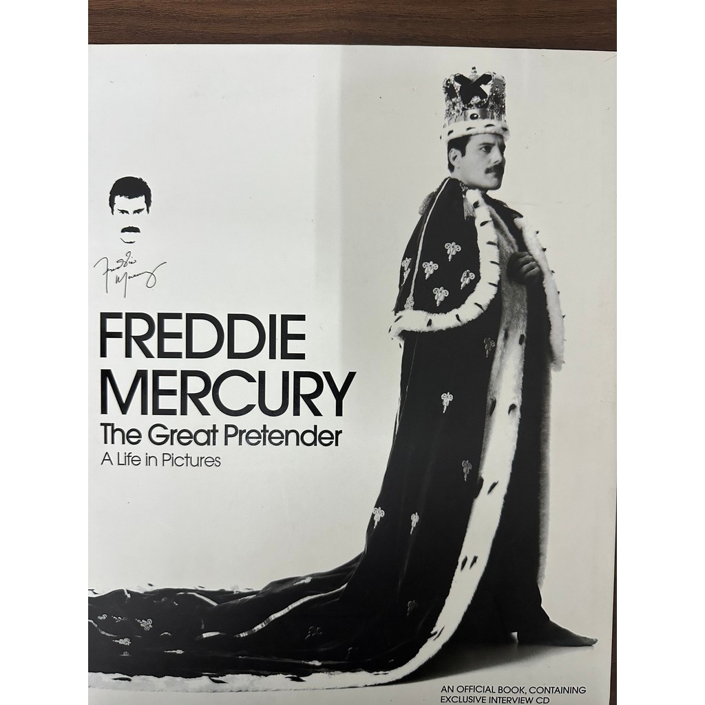 [หนังสือมือสอง] Freddie Mercury: ชีวิตของฉันในภาพ - Sean Ohagan [สภาพ: A]