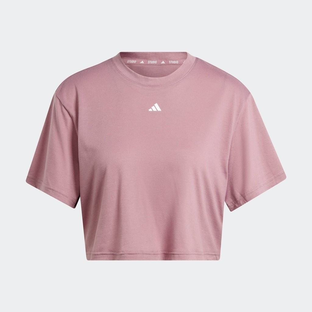 adidas Gym & Training Studio Tee Women Pink IL3973