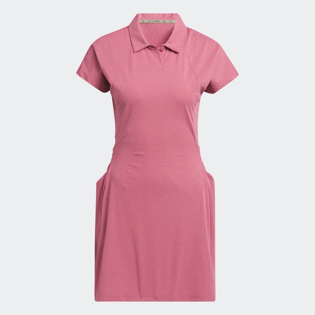 adidas Golf Go-To Golf Dress Women Pink HT1282