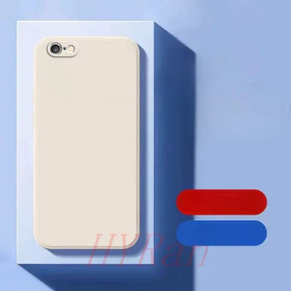 IPhone 6/6S Plus/7/8/SE 2022/7 Plus/X/XR/XS Max เคสโทรศัพท์ซิลิโคนสีทึบ YT