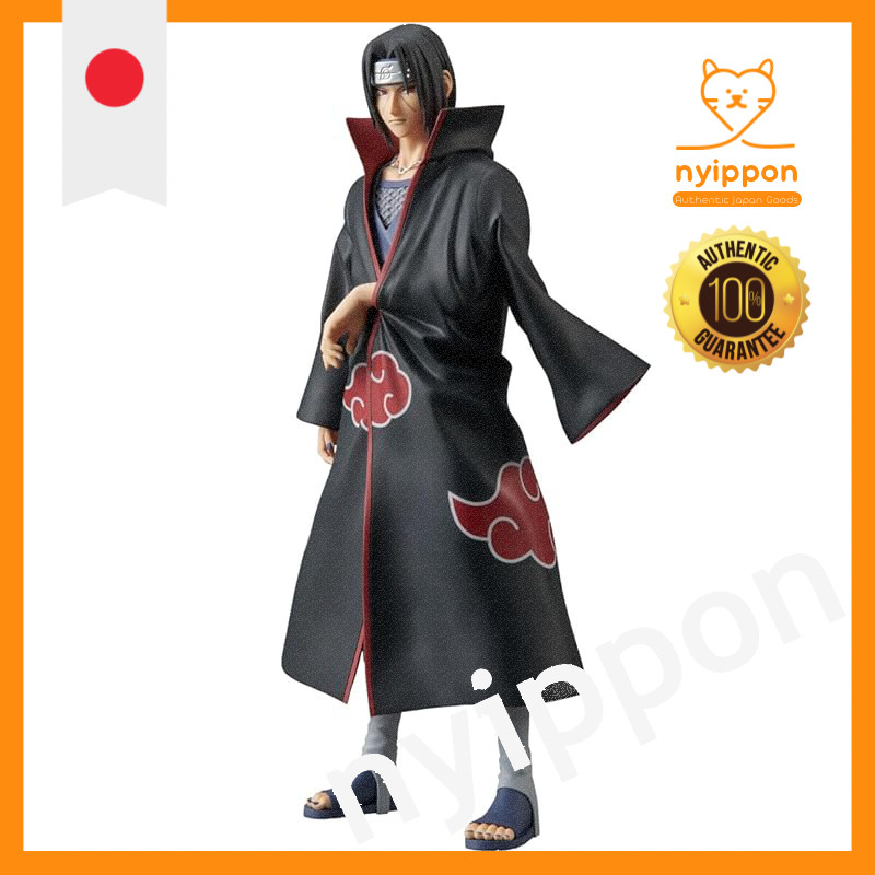 Banpresto Itachi Uchiha Naruto Shippuden Grandista 28cm BP28670P Multicolor Collectible Figure Ideal