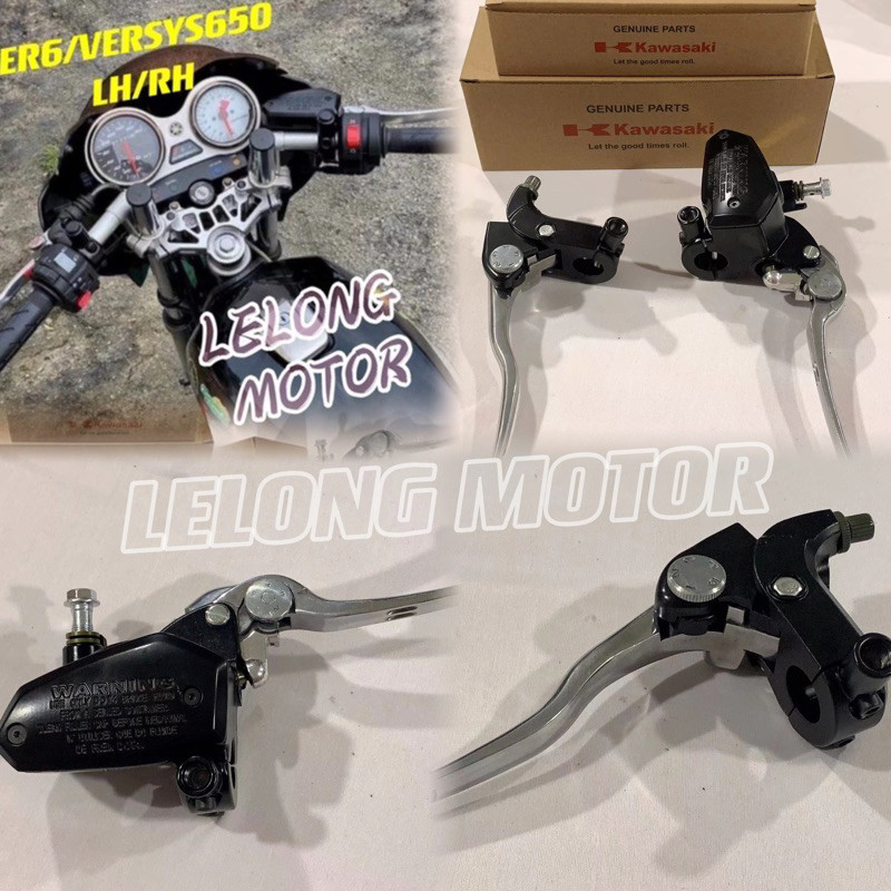 KAWASAKI ER6 VERSYS 650 VERSYS VN650S Z800 Z900 MASTER เบรคปั๊มคลัทช์ LEVER LEVER PUMP LEFT N RIGHT