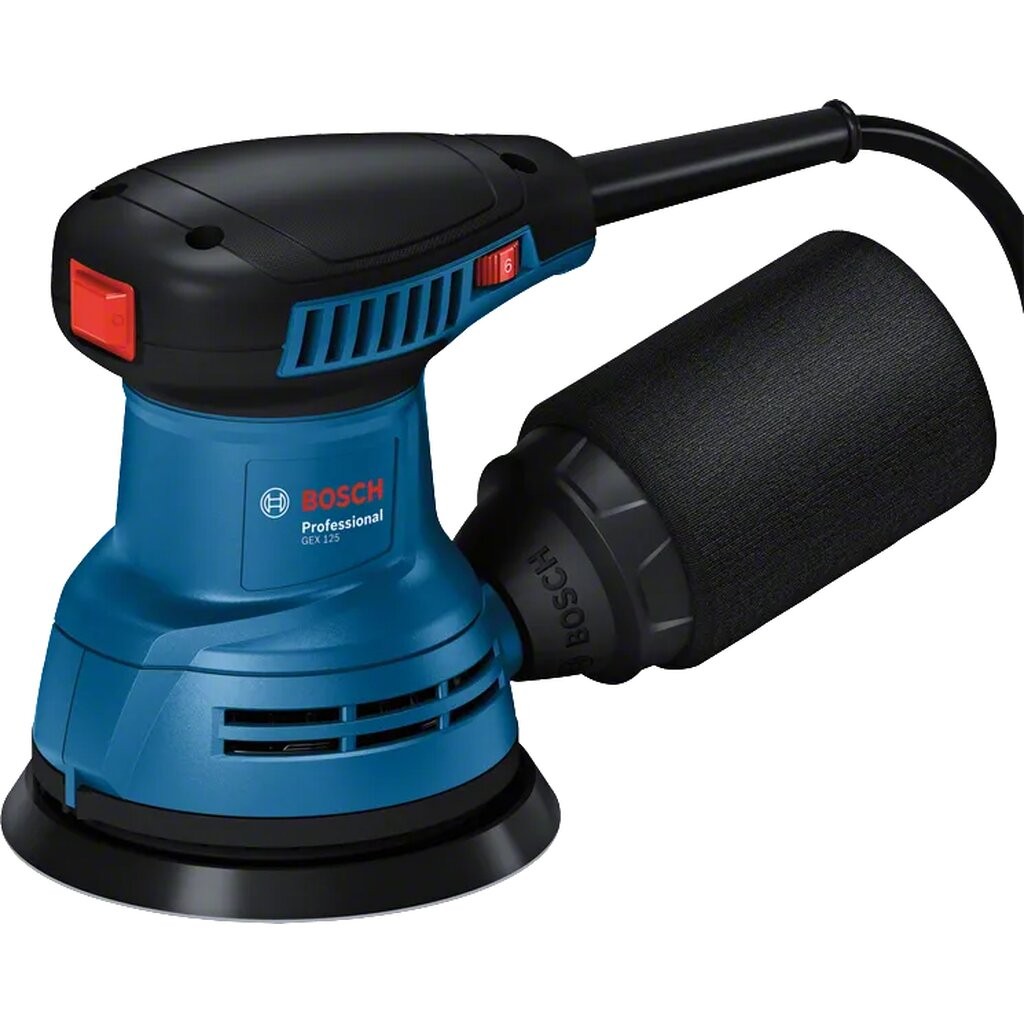 BOSCH เครื่องขัดกระดาษทรายระบบลูกเบี้ยว GEX125
