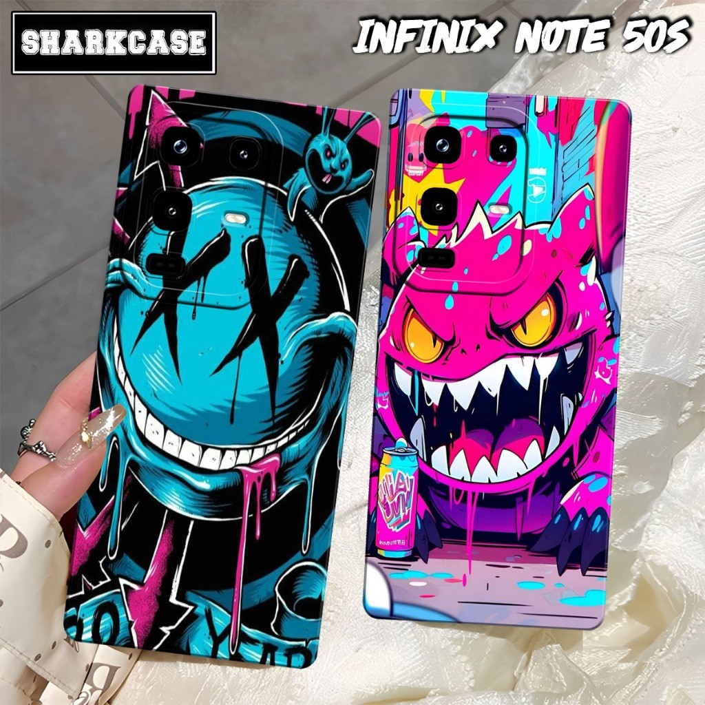 INFINIX NOTE 50s / NOTE 50X / NOTE 50 / NOTE 50 PRO / NOTE 50 PRO PLUS ล่าสุด Cool Grafitty Motif - 