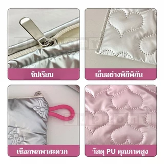 ถุงเครื่องสำอางขนาดใหญ่ กระเป๋าถืออเนกประสงค์ ถุงเครื่องสำอาง ถุงดูแลผิวขนาดใหญ่ ถุงเก็บของ