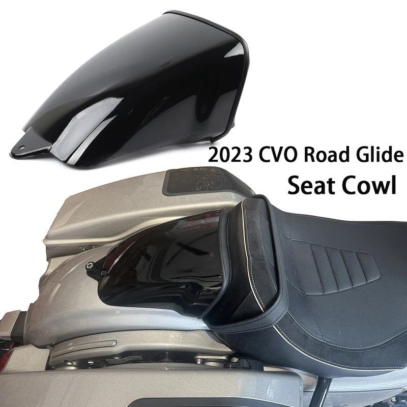 สําหรับ Harley CVO แผนที่ Glide ST FLTRXSE 2024 2023 ใหม่รถจักรยานยนต์ที่นั่งด้านหลังผู้โดยสารด้านหล