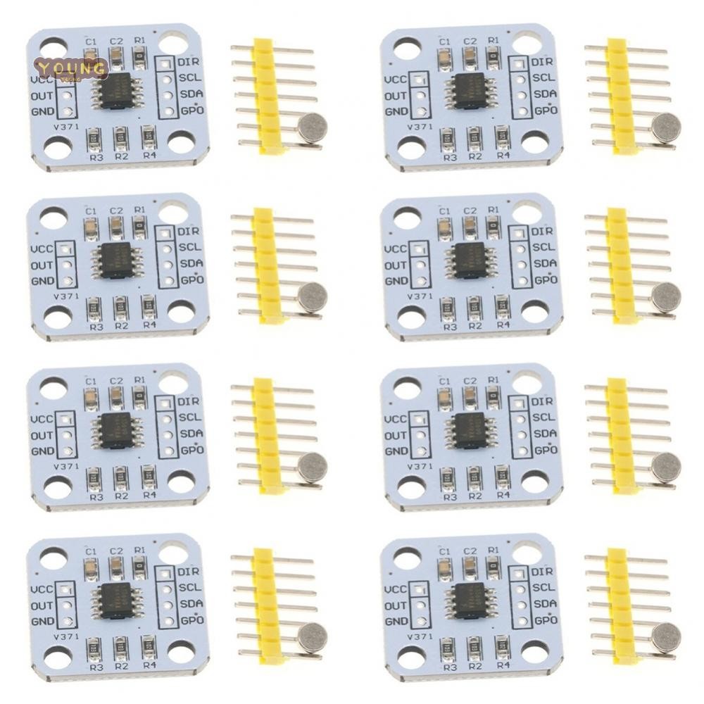 8 ชิ้น AS5600 Magnetic Encoder Pack สําหรับบูรณาการในมอเตอร์อุตสาหกรรมและโดรน
