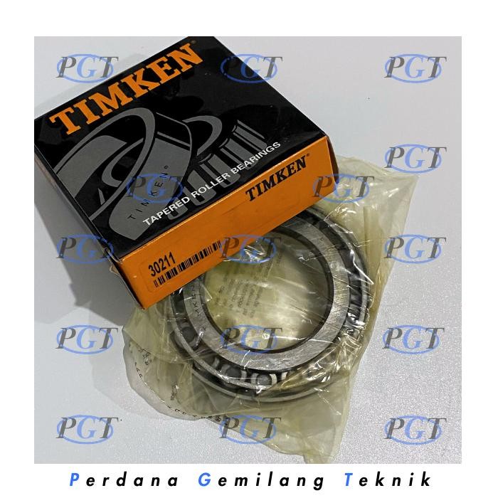 แบริ่งลูกกลิ้งเรียว 30211 TIMKEN