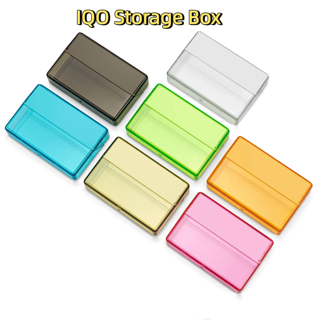 เหมาะสําหรับ ไอคิว กล่องเก็บพีซีขนาดกะทัดรัดป้องกันความชื้นและความดัน 20 แพ็ค