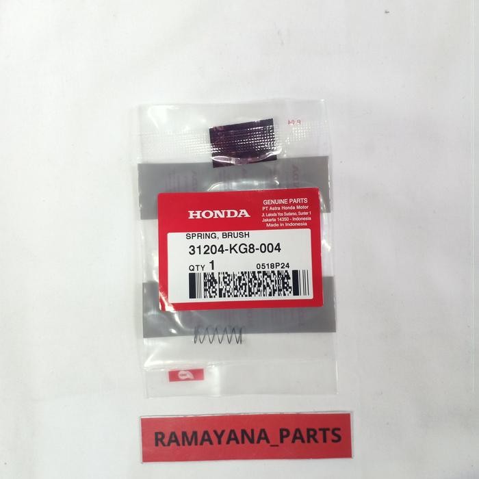 Honda BeAT FI ซีลสตาร์ทสปริง 31204KG8004