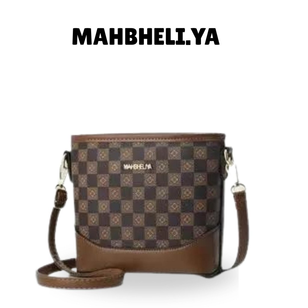 กระเป๋าสะพายข้างผู้หญิงสุดหรู (MBL) M6 กระเป๋าแฟชั่นสตรีสีดํา