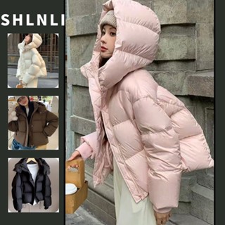 แจ็คเก็ตผ้าสำหรับผู้หญิง ทรงหลวม สวมใส่สบาย สำหรับฤดูใบไม้ผล…