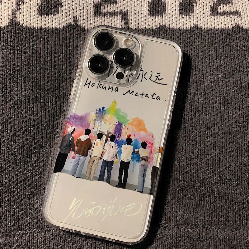 Times Youth League เหมาะสําหรับ iPhone 11 16 15 14 13 12 Pro Xs Max XR X 7 8 6 6s Plus โปร่งใส 12MIN