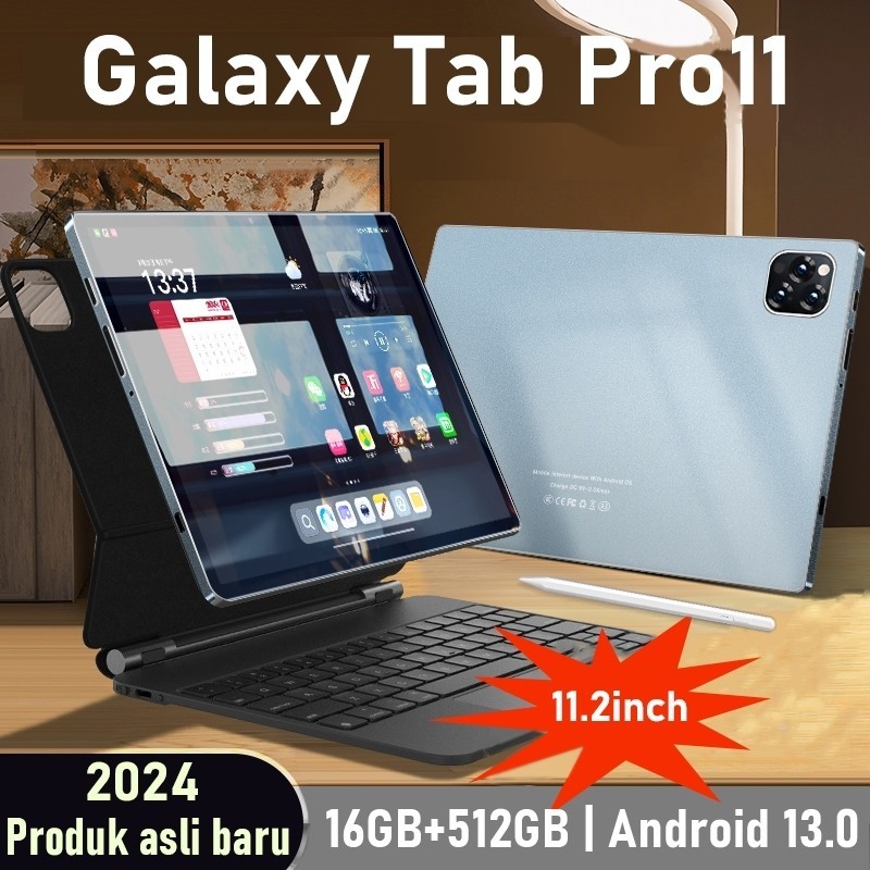 TabletPRO11 หน้าจอ 11.8 นิ้ว 16GB+512GB ใหม่แท็บเล็ตราคาถูกคอมพิวเตอร์รองรับ 2 ซิมการ์ด 5G/WiFi แท็บเล็ตคอมพิวเตอร์