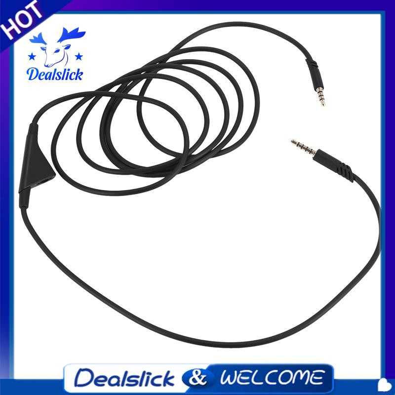 สายทดแทนสําหรับชุดหูฟัง A40/A40TR,ชุดหูฟังสําหรับเล่นเกมสายพร้อมฟังก์ชั่นควบคุมระดับเสียง 2.0M