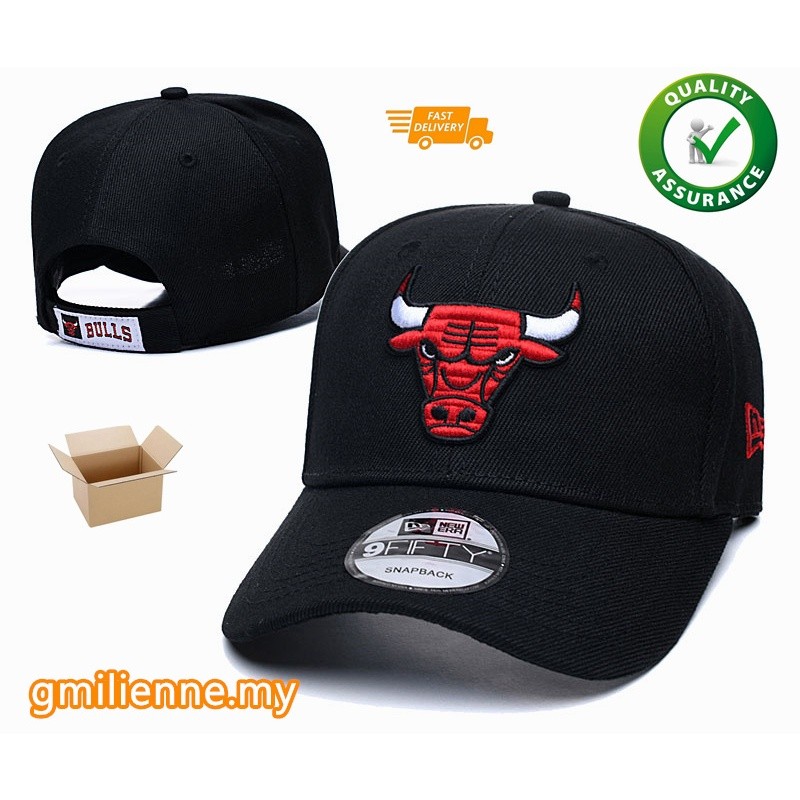 พร้อมสต็อกหมวก NBA Chicago Bulls เบสบอลหมวกผู้หญิงแฟชั่น snapback หมวก Leisure หมวกกอล์ฟหมวกกันแดดแบ