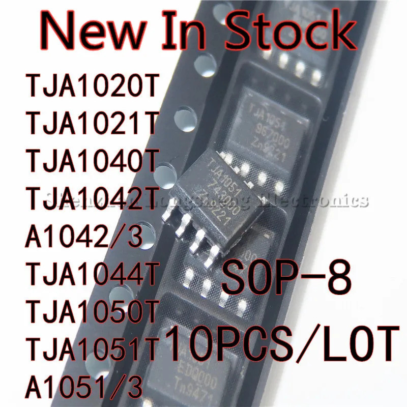 1-5PCS TJA1020T TJA1021T TJA1040T TJA1042T A1042/3 TJA1044T TJA1050T TJA1051T A1051/3 SOP-8 ชิปic