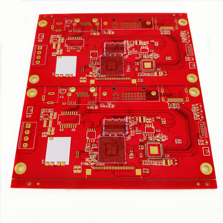 pcb电路板生产厂快速抄板电路板加工FR4双面板设计线路板印刷PCB