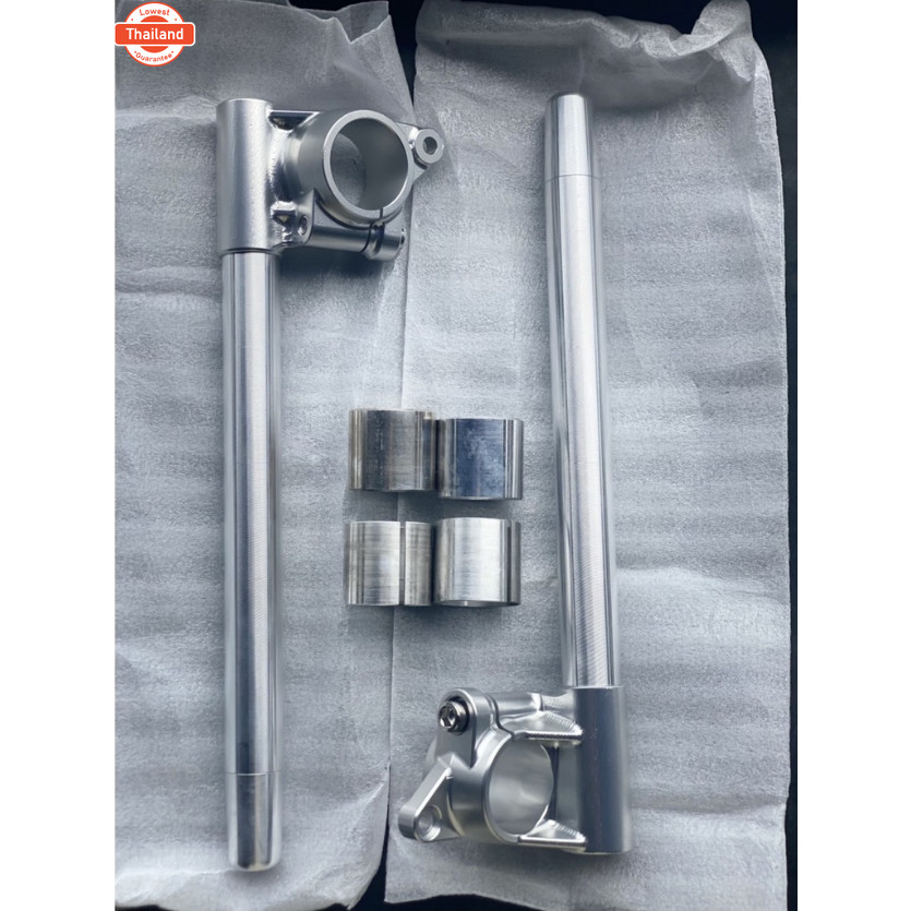 แฮน SRX CNC แกน33mm.พร้อมปอกสวม 4ชิ้น 31mm.+26mm. ใส่แกนโซนิค-ลีโอ แฮน SRX CNC