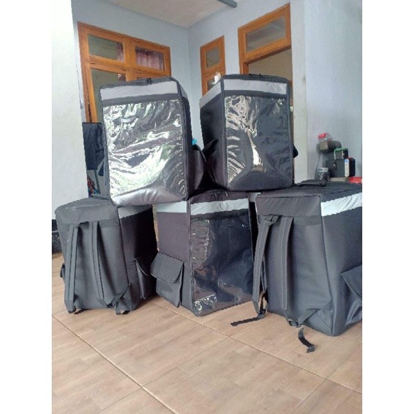 GSM Courier Backpack DELIVERY BACKPACK GOJEK BAG FOOD BACKPACK MULTIPURPOSE BAG