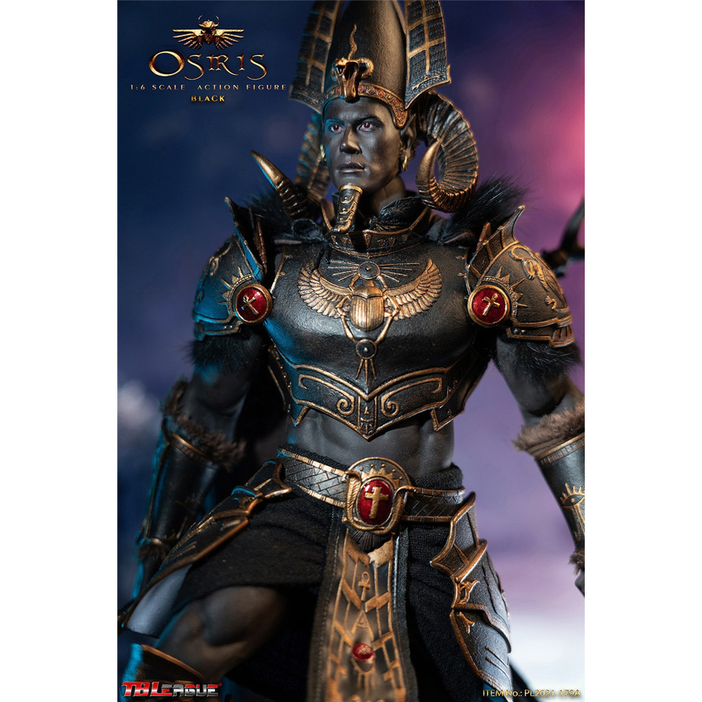 [Collection Boutique] Ready Stock TBLeague 1/6 PL2021-179 Egyptian God Series-Osiris Osiris