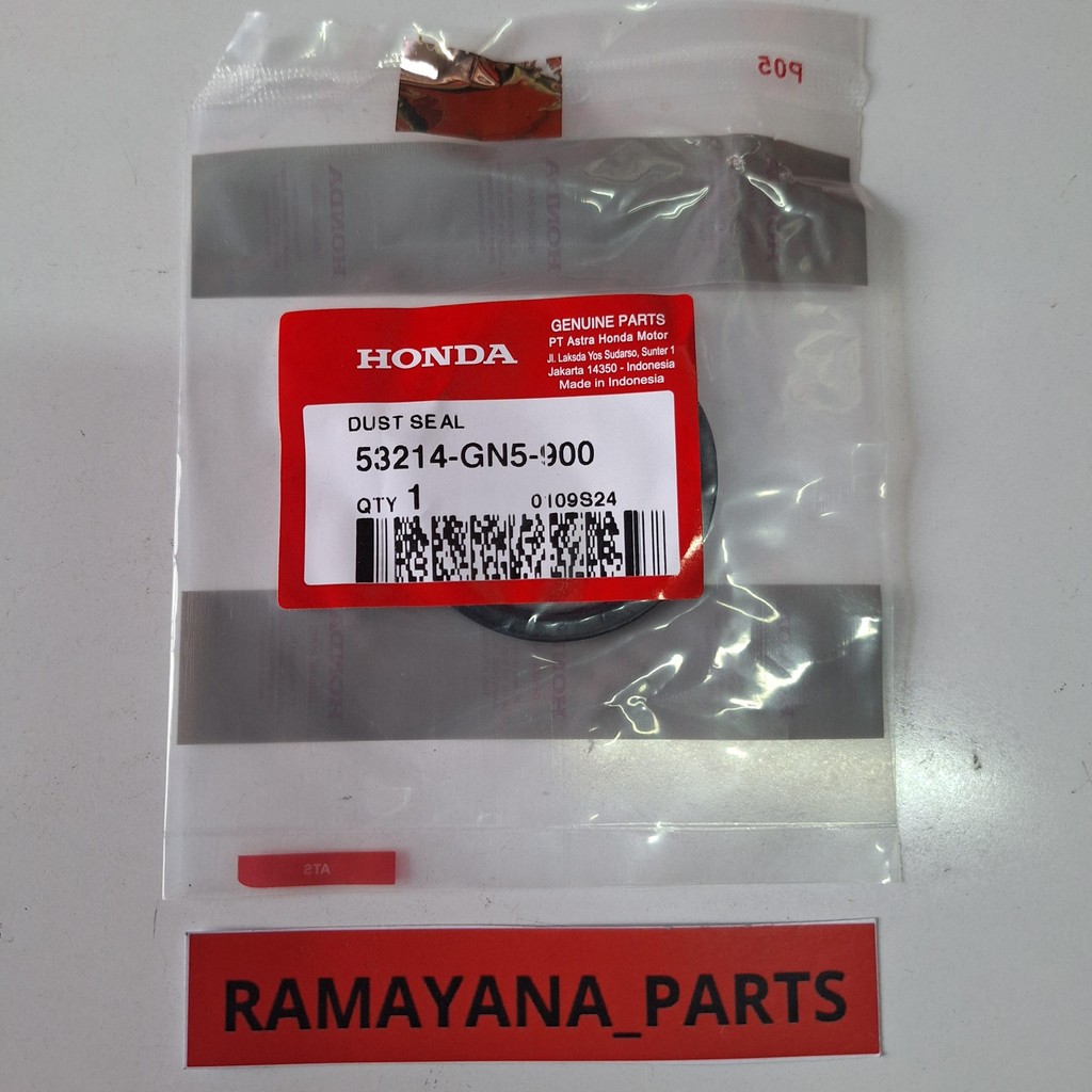 ซีลกันฝุ่น โช๊ค PCX 125 PCX 150 Vario 110 CW Supra Legend 53214GN5900