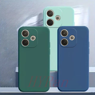 OPPO A5 Pro 5G เคสโทรศัพท์ซิลิโคนสีทึบ YT