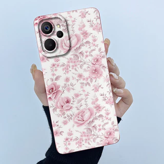 สําหรับRealme 10T 5G 2023 น่ารักPandaสาวหวานแมวซิลิโคนนุ่มปกหลังสําหรับRealme 9i 5G RMX3612 SlimกันชนAnti-Scratchป้องกันปลอก