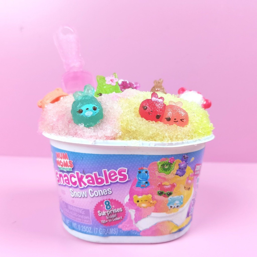 正版NUM NOMS香琅宝宝冰沙公仔盲盒挖呀挖呀挖儿童礼物玩具Authentic NUM NOMS Xianglang Baobing20250818