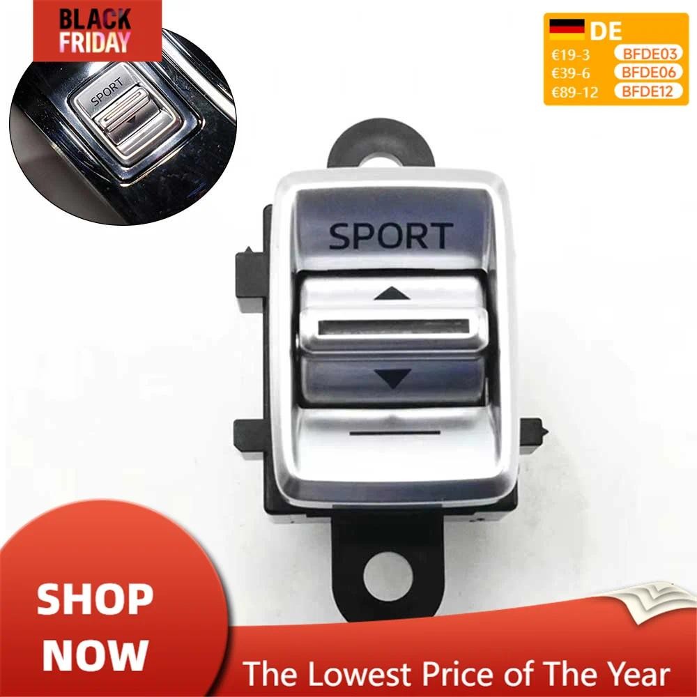 GMJ666YK0 เกียร์ Shifter Pannel ปุ่มคอนโซลกลางไดรฟ์โหมดสวิทช์ควบคุมสําหรับ Mazda 3 6 CX-3 18-21 CX-9