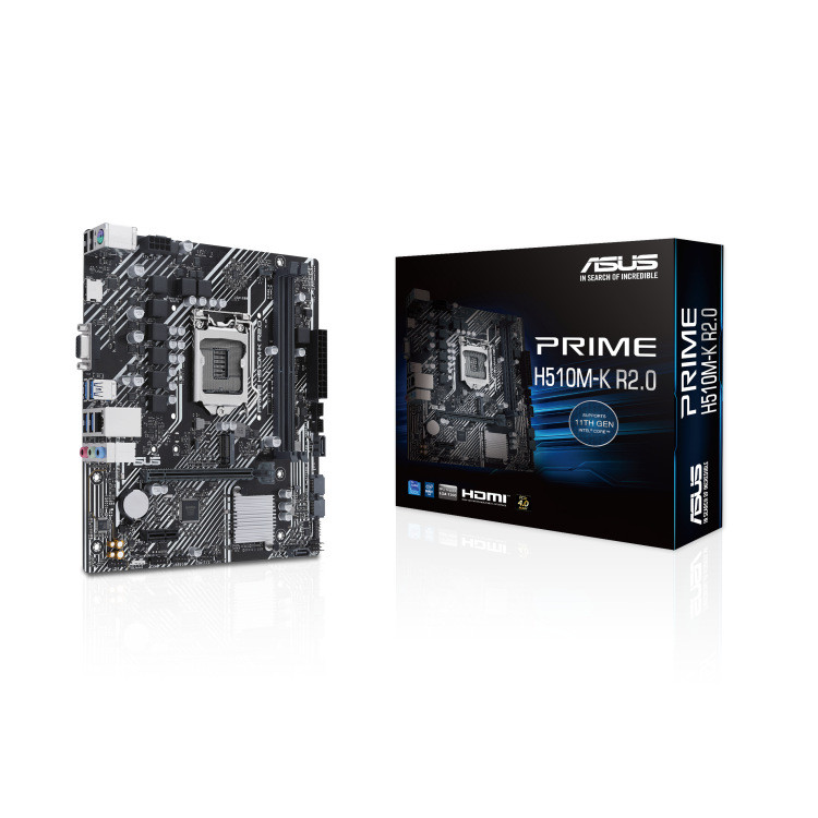 เหมาะสําหรับ ASUS ASUS PRIME H510M-K เมนบอร์ดรองรับ CPU11400F/11400/G6400