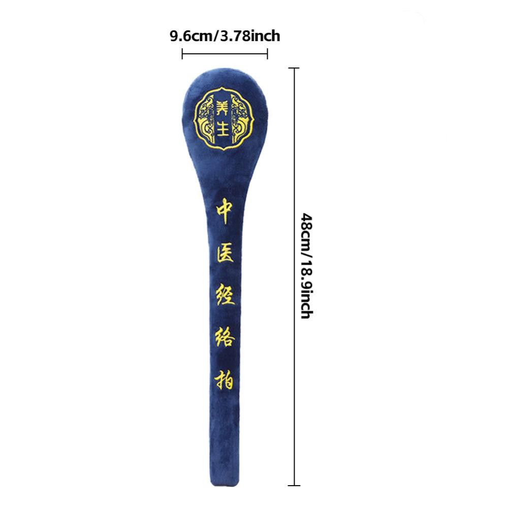 TME Meridian Beating Health Beating อุปกรณ์ Meridian Stick ค้อนนวดสุขภาพ Beating Meridian Plate Hammer Back Shoulder ราคา ถูกที่สุด ดีลบีเคเค แกลเลอรีภาพที่ 9