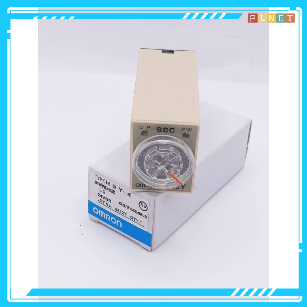 ร้านแนะนำ H3Y-4 1S 24V ทามเมอร์เวลา H3Y-4 1S 24V สินค้าถ่ายจากงานจริงทางร้าน ของมือ1