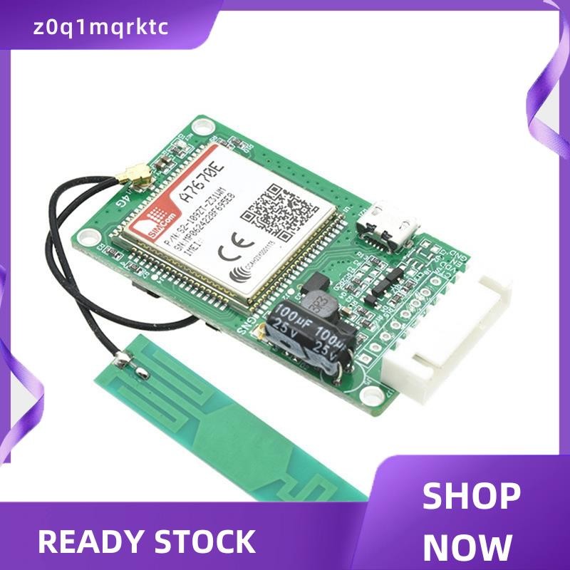 z0q1mqrktc SIMCOM A7670E 4G LTE Cat1 โมดูล A7670E 4G LTE Cat1 โมดูลพร้อมช่องใส่ซิมการ์ด TTL UART 2G 