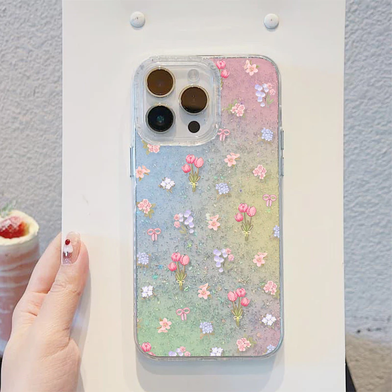 🪻SUN🪻ส่งจากไทย เคสโทรศัพท์มือถือ เคสไอโฟน กันกระแทก สําหรับIPHONE 16 11 12 13 14 15PRO MAX 7Plus XS/XR XSMax